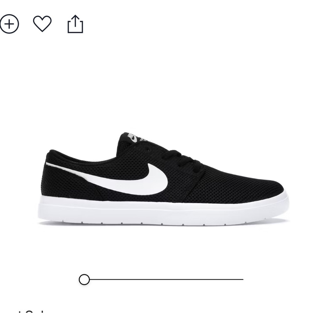 Nike SB Black Portmore Ultralight